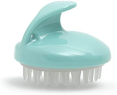 Manual Scalp Massagers Shampoo Massager Brush, Vinerstar wanerxin Hair Head Massager, Scalp Stress Relax Mint Green