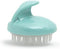 Manual Scalp Massagers Shampoo Massager Brush, Vinerstar wanerxin Hair Head Massager, Scalp Stress Relax Mint Green