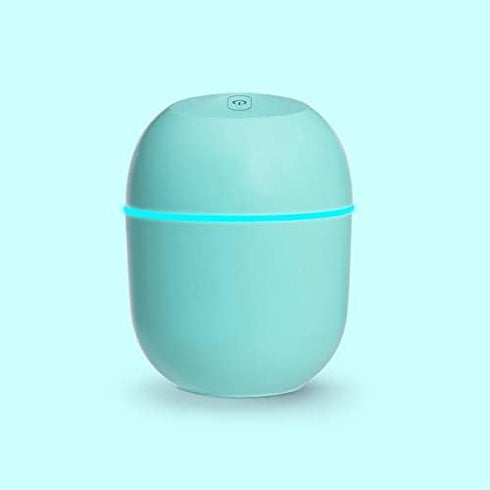 kkhouse 1PCs 220ML Mini Portable Ultrasonic Air Humidifer Aroma Essential Oil Diffuser USB Mist Maker Aromatherapy