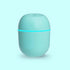 kkhouse 1PCs 220ML Mini Portable Ultrasonic Air Humidifer Aroma Essential Oil Diffuser USB Mist Maker Aromatherapy