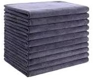 Microfiber Cleaning Towel, 10 PCS Premium Towels for Cars, Lint Free, Scratch-Free, Reusable Cleaning Rags