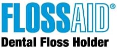 Dental Floss Holder with Single Handle