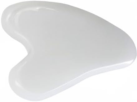 YAMHOHO Gua Sha Jade Stone Gua Sha Massage Tool, Guasha Tool for Face and Body Skin Massage. Tools for SPA Acupuncture