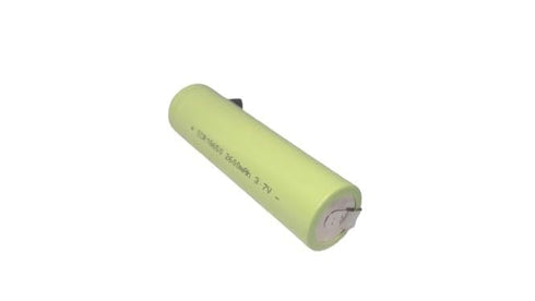 PRT-13189 3.7V 2.6AH, 18.2X65 MM SPARKFUN Battery Lithium, Solder TABS