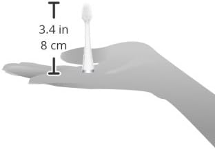LS45 45 2 Count) Supersmile Series II Replacement Brush Heads for Sonic Pulse Toothbrush - Patented Soft Bristles