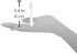 LS45 45 2 Count) Supersmile Series II Replacement Brush Heads for Sonic Pulse Toothbrush - Patented Soft Bristles