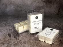 Soy Wax Melts, Peppermint Eucalyptus Scented, 3 Packs, 6 Cubes & 2.50 oz each, Long-Lasting Air Freshener for Home &