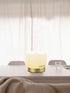 Humidifier,Dimmable (280ML) Glass Diffuser with Luxury Alloy Base(Gold), All-in-one Room Decor Aromatherapy Oil