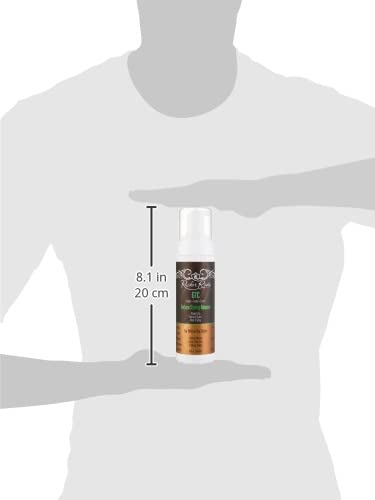 Rucker Roots Texture Styling Mousse for Natural Styles, Wash & Go, Wet or Dry Styles, Heat Styling
