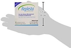 Replesta Tabs Chewable Wafers - 2 Pack, 4 Count