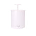 White Foam Cup Whip Bubble Maker - Portable Facial Cleanser Foam Maker for Home Travel Skin Care