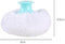 Topwon Baby Powder Puff Kit for Body Powder Container & Dusting Powder Case for Baby & Mom