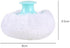 Topwon Baby Powder Puff Kit for Body Powder Container & Dusting Powder Case for Baby & Mom