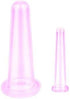 Junfamilee 4Pcs Set Massage Cupping Silicone Mini Facial Cups Face Massager Helper Skin Care Neck Back Eyes Massaging