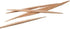 Paro Solidox Double Pointed Wooden Toothpicks, Medium Interdental Toothpick, 96 Pieces, 6 Pack