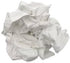 Premium White Knit Cotton T-Shirt Cloth Wiping Rags (1.00)