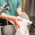 Microfiber Cleaning Cloth, Commercial Grade Extra Thick, 16in x 16in, 4 Color Mixed, Pack of 12