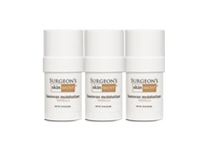 Surgeon's Skin Secret Beeswax Moisturizer .78oz Twist-Up Stick (3 Pack) - Vanilla