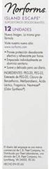 Norforms 12 Count (Pack 5) Feminine Deodorant Suppositories, Long Lasting Odor Control, Island Escape Scent