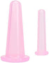 Zhuluck 4Pcs Set Massage Cupping Silicone Mini Facial Cups Face Massager Helper Skin Care Neck Back Eyes Massaging Cup