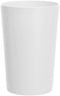 Namzi White Frosted Mouthwash Cups 2 Pcs,Simple Design Toothbrush Cup,2.36 * 2.36 *