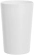 Namzi White Frosted Mouthwash Cups 2 Pcs,Simple Design Toothbrush Cup,2.36 * 2.36 *
