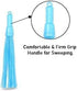 Plastic Medium Floor Broom for Bathroom and Home Cleaning, Hard Bristle Broom (1, Plastic Broom)