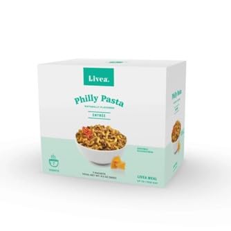 Livea Philly Pasta Meal Replacement - Delicious and Nutritious
