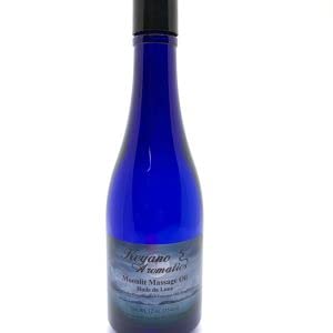Keyano Aromatics Moonlit Massage Oil 12 Oz.