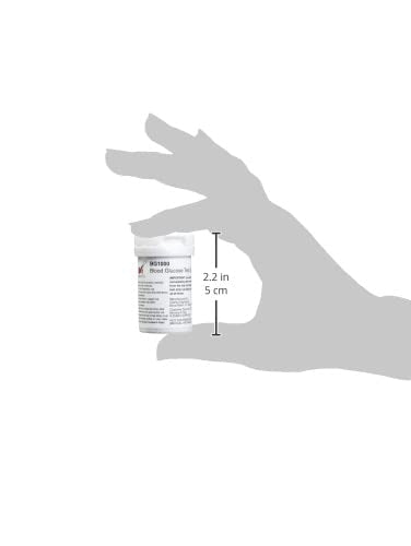 CLA CD-BG5 BG1000 Blood Glucose Meter Strip, Pack of 50