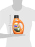 Tide Plus Febreze Freshness Sport Liquid Laundry Detergent, 46 oz, Active Fresh