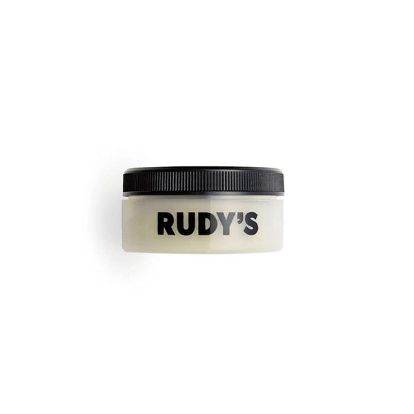 Rudy's Soft Clay Pomade - Lightweight and Pliable All Day Hold, Paraben Free, for Waves and Texture
