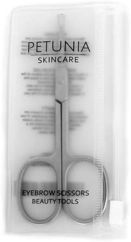 Professional Small Grooming Manicure Cuticle Scissors for Facial Hair, Nail, Moustache, Eyebrow, Eyelash, Nose, Ear,