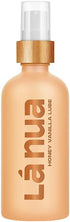 La Nua Honey Vanilla Edible Water-Based Lubricant Clean Effective Ingredients Delicious, Long