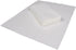 Packs 12 Caspari Paper Linen Solid Guest Towel Napkins in White - Four
