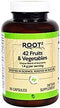 Vitacost ROOT2 42 Fruits and Vegetables 1.4 Gram Per Serving - 90 Capsules