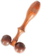 SHEKHAWATI RAJASTHAN Wooden aAcupressure Roller MassageRr Deep Tissue Therapy & Pain Relief for Face