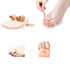 Adjustable Toe Splint & Straightener, Hammer Toe Correctors Brace with Cushion Metatarsal Pads for Claw & Crooked Toes