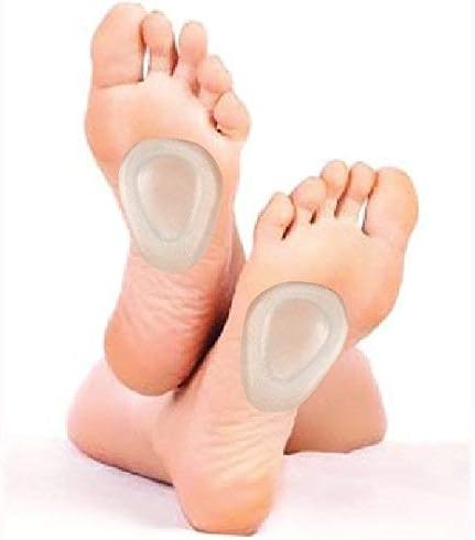 Premium Metatarsal Pad, Self-Sticking and Reusable