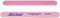 Soft Touch Nail File, Double Sided – 280/320 Grit, Light/Dark Pink, 7 Inch for Natural Nails - 5 Piece Set