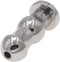 HCZION Short Hollow Urethral Sound Stainless Steel Urethral Dilators with Bead Penis Plug
