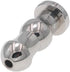 HCZION Short Hollow Urethral Sound Stainless Steel Urethral Dilators with Bead Penis Plug