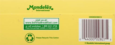 belVita Breakfast Biscuits, Golden Oat, 8.8 oz