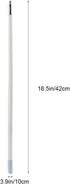 Electric Cleaning Brush Dryer Vent Cleaner Kit with 4 Tubes for Indoor Home Cleaning