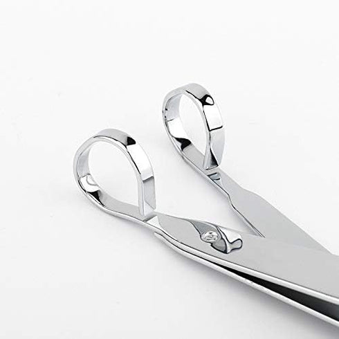 Nail Clippers, EZ Grip Nail Clipper Set, Carbon Steel Fingernail and Toenail Clippers for Seniors, Set of 2