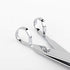 Nail Clippers, EZ Grip Nail Clipper Set, Carbon Steel Fingernail and Toenail Clippers for Seniors, Set of 2