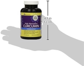 InnovixLabs Turmeric Curcumin with Black Pepper Extract - High Absorption, Time Release Supplement, 100 ct