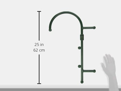 Max Trigger Point Massager - Thera Cane in Green