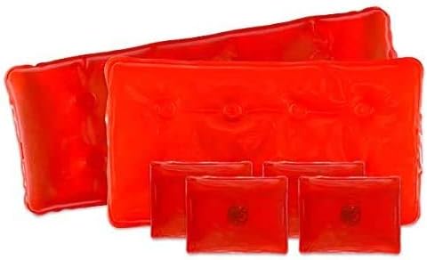 Sport & Back Hot Pack, Reusable for Neck, Shoulders & Joint Pain Relief, Click to Activate, Advanced Hot Therapy