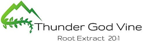 Thunder God Vine Root Extract - Tripterygium wilfordii, 20:1 Concentration, 100 mg Vegan Capsules, 200 Count